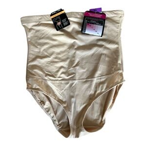 Maidenform High-Waisted Brief – Nude, Size 2XL (NWT)